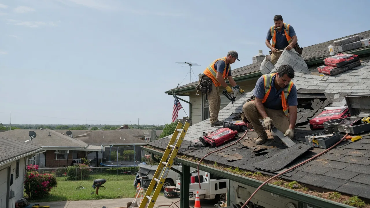 Roof Repair in Blomkest, MN near me